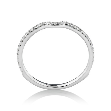 Sir Michael Hill Designer Wedding Band with 0.23 Carat TW of Diamonds in 18ct White Gold Sir Michael Hill Designer Wedding Band with 0.23 Carat TW of Diamonds in 18ct White Gold