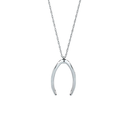 Small Mark Hill Pendant in Sterling Silver Small Mark Hill Pendant in Sterling Silver