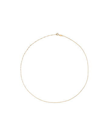 50cm (20") 1mm Width Singapore Chain in 10kt Yellow Gold 50cm (20") 1mm Width Singapore Chain in 10kt Yellow Gold