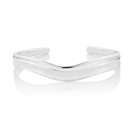 Bangle in Sterling Silver Bangle in Sterling Silver