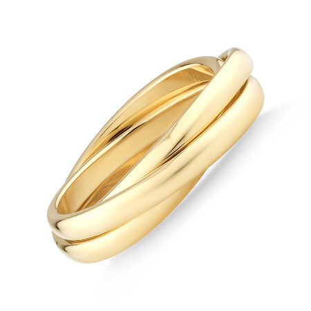 2.5mm Russian Wedding Ring in 10kt Yellow Gold 2.5mm Russian Wedding Ring in 10kt Yellow Gold