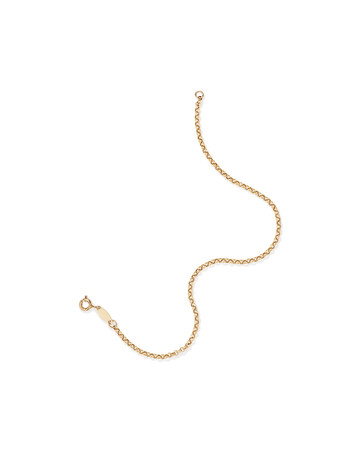 19cm (7.5") Belcher Bracelet in 10kt Yellow Gold 19cm (7.5") Belcher Bracelet in 10kt Yellow Gold
