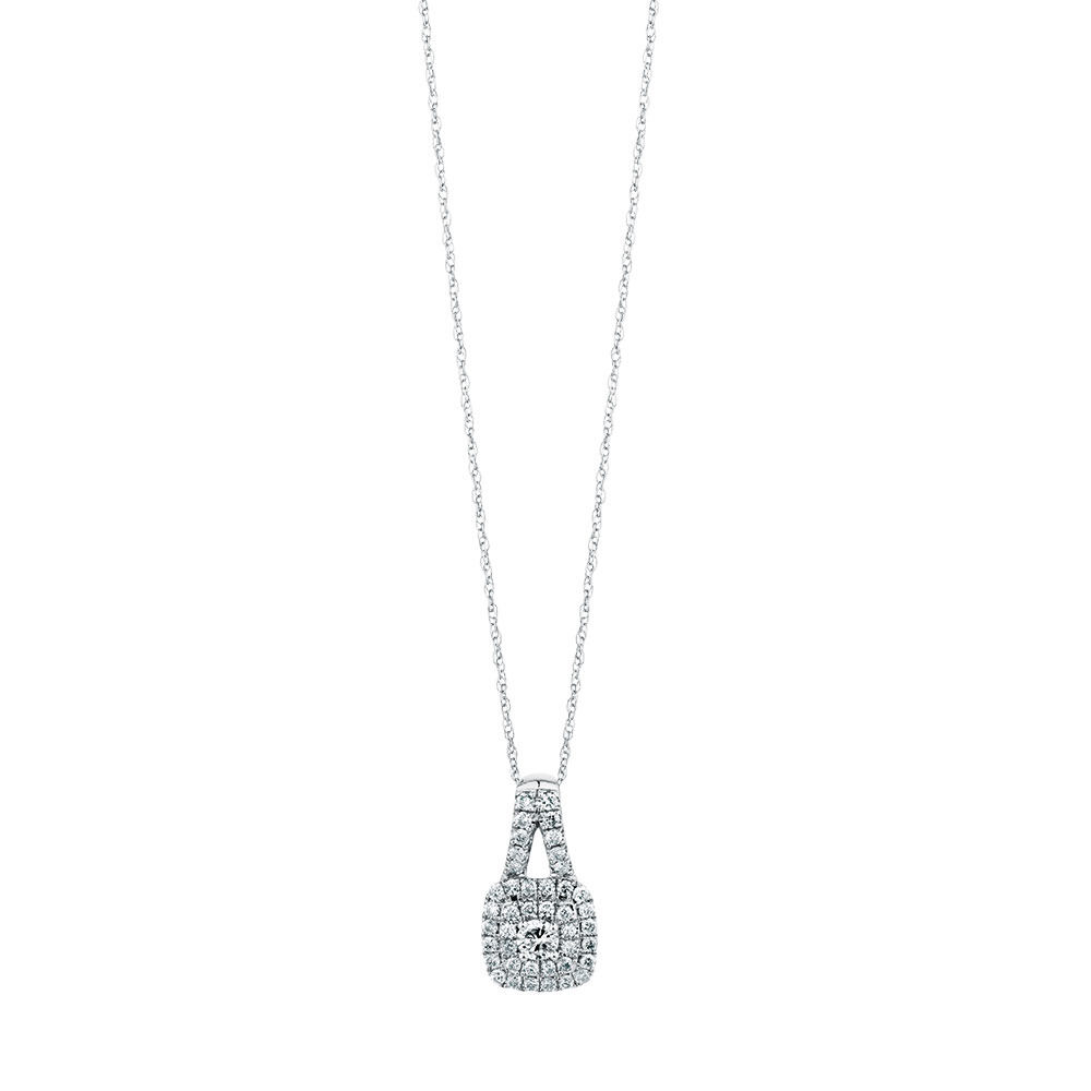 michael hill floating diamond necklace