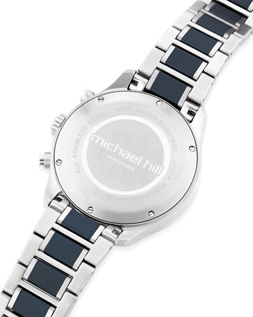 Solar Powered Men's Watch with Blue Tone in Stainless Steel Solar Powered Men's Watch with Blue Tone in Stainless Steel