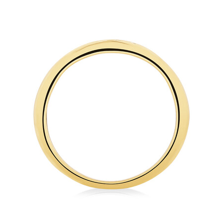 Evermore Wedding Band with 0.25 Carat TW of Diamonds in 18ct Yellow Gold Evermore Wedding Band with 0.25 Carat TW of Diamonds in 18ct Yellow Gold