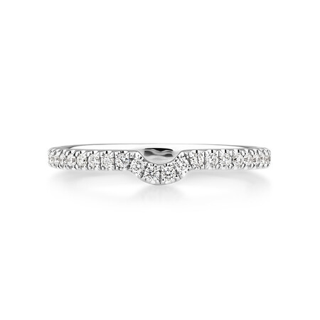 Sir Michael Hill Designer Wedding Band with 0.22 Carat TW of Diamonds in 18kt White Gold Sir Michael Hill Designer Wedding Band with 0.22 Carat TW of Diamonds in 18kt White Gold