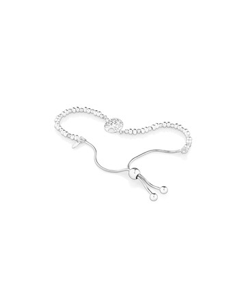 23cm (9.5") Tree of Life Bolo Bracelet in Sterling Silver 23cm (9.5") Tree of Life Bolo Bracelet in Sterling Silver