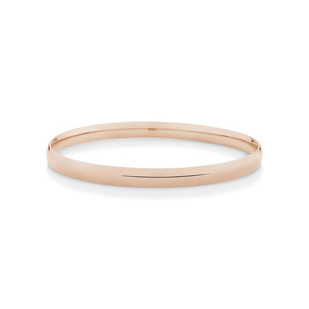 Bangle in 10kt Rose Gold Bangle in 10kt Rose Gold