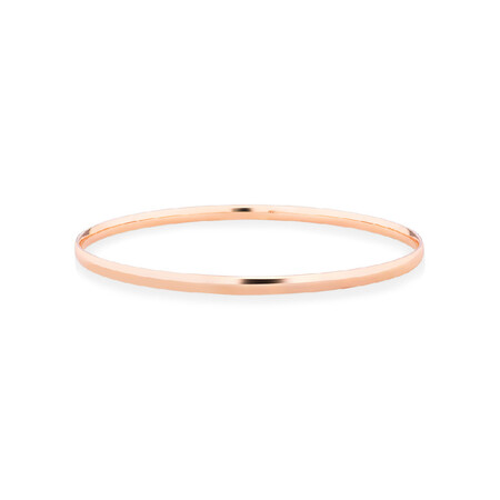 65mm Bangle in 10kt Rose Gold 65mm Bangle in 10kt Rose Gold