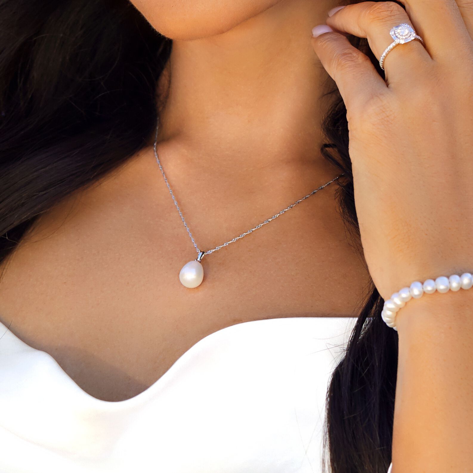 Michael hill best sale pearl pendant