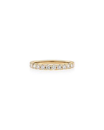 Wedding Band with 1/2 Carat TW of Diamonds in 14kt Yellow Gold Wedding Band with 1/2 Carat TW of Diamonds in 14kt Yellow Gold