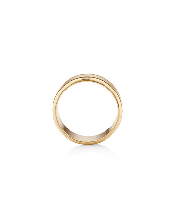 Men's Wedding Band in 10kt Yellow Gold Men's Wedding Band in 10kt Yellow Gold