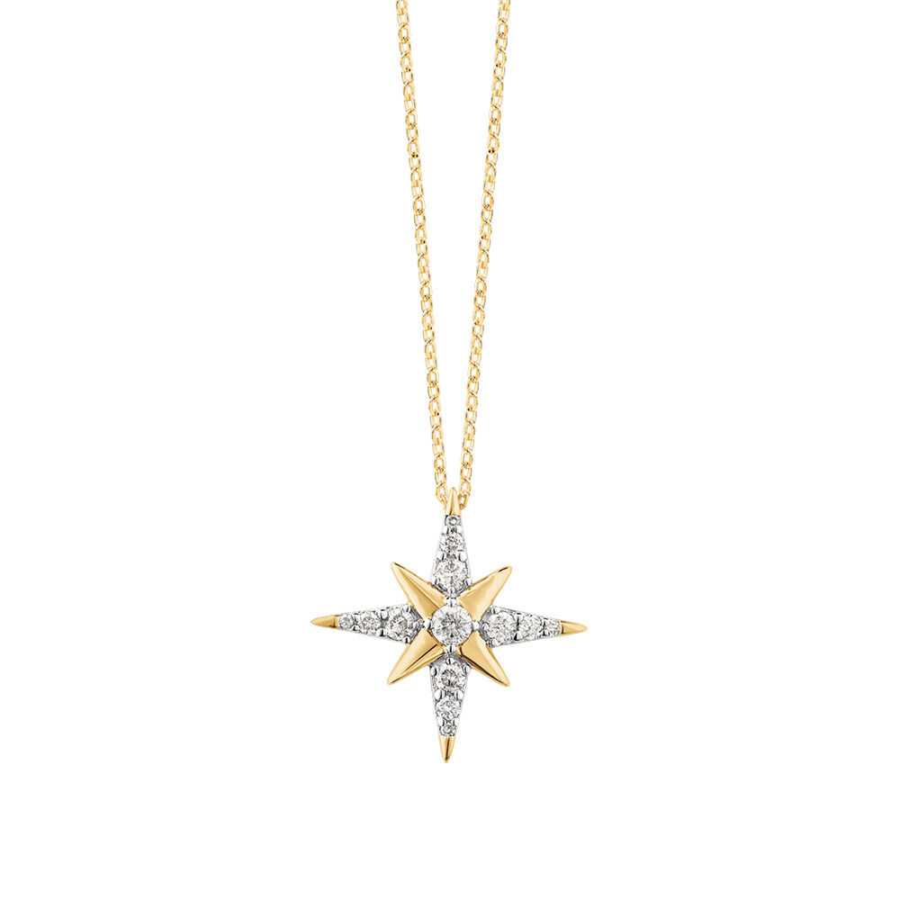 michael hill star necklace