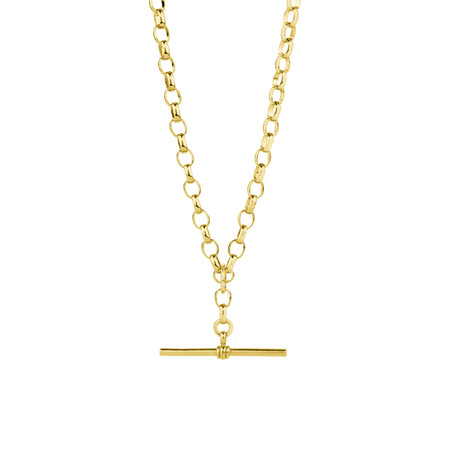 60cm (24") Belcher Fob Chain in 10ct Yellow Gold 60cm (24") Belcher Fob Chain in 10ct Yellow Gold