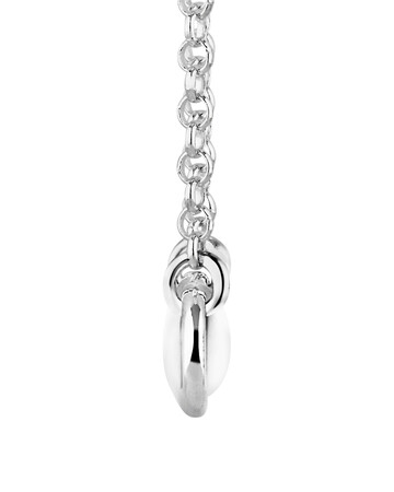 45cm (18") Infinity Necklace in Sterling Silver 45cm (18") Infinity Necklace in Sterling Silver
