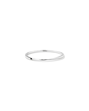 Polished Twist Bangle in Sterling Silver Polished Twist Bangle in Sterling Silver