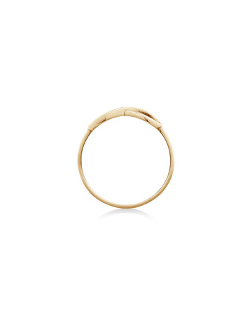 Infinity Ring in 10kt Yellow Gold Infinity Ring in 10kt Yellow Gold