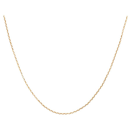 40cm (16") Hollow Belcher Chain in 10ct Yellow Gold 40cm (16") Hollow Belcher Chain in 10ct Yellow Gold