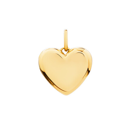Heart Locket in 10kt Yellow Gold Heart Locket in 10kt Yellow Gold