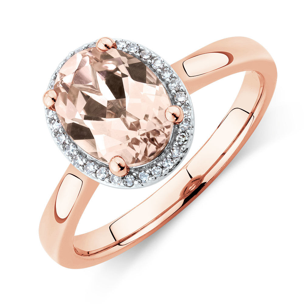 Michael hill peach sapphire new arrivals