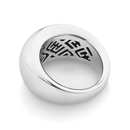 Sculpture Ring in Sterling Silver Sculpture Ring in Sterling Silver