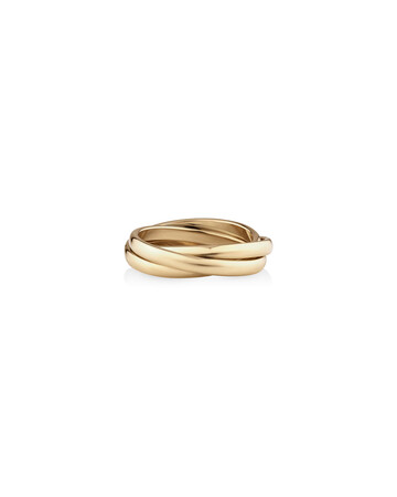2.5mm Russian Wedding Ring in 10kt Yellow Gold 2.5mm Russian Wedding Ring in 10kt Yellow Gold