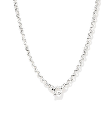 50cm (20") Belcher Chain in Sterling Silver 50cm (20") Belcher Chain in Sterling Silver