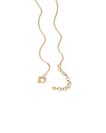 45cm (17") Graduated Belcher Chain in 10ct Yellow Gold 45cm (17") Graduated Belcher Chain in 10ct Yellow Gold
