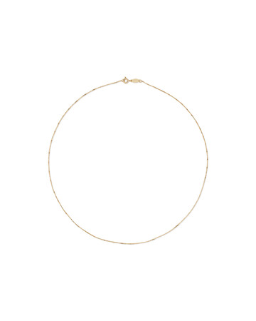 45cm (18") Box Chain in 10kt Yellow Gold 45cm (18") Box Chain in 10kt Yellow Gold