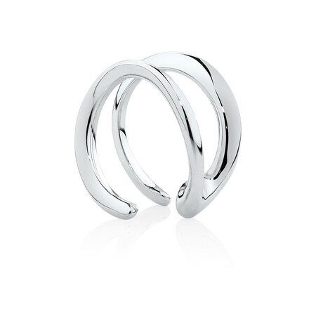 Mark Hill Cuff Earring in Sterling Silver Mark Hill Cuff Earring in Sterling Silver