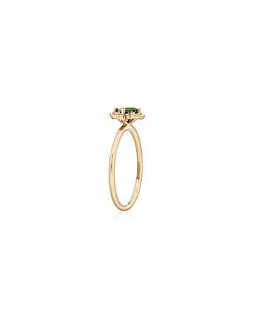Ring with Diamonds in 10kt Yellow Gold Ring with Diamonds in 10kt Yellow Gold