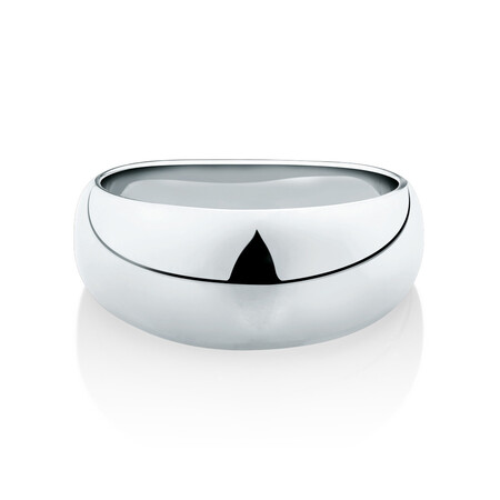 Dome Ring in Sterling Silver Dome Ring in Sterling Silver