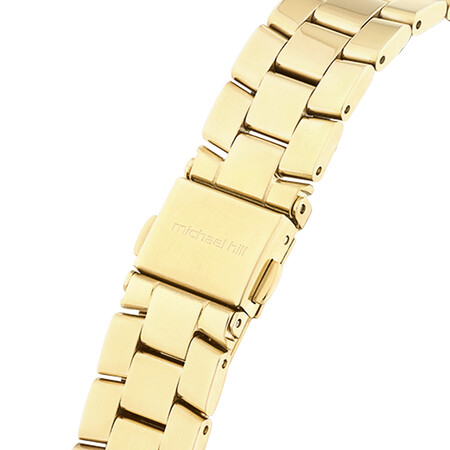 Ladies Watch 0.12 Carat TW of Diamonds in Gold Tone Stainless Steel Ladies Watch 0.12 Carat TW of Diamonds in Gold Tone Stainless Steel