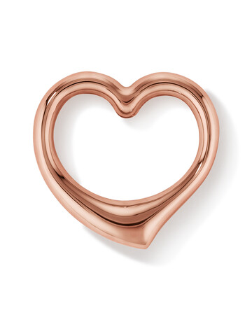 Heart Pendant in 10kt Rose Gold Heart Pendant in 10kt Rose Gold