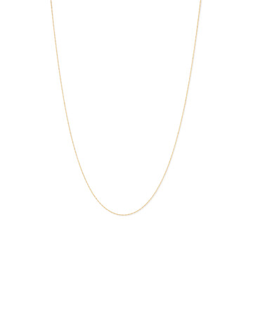 50cm (20") Singapore Chain in 10ct Yellow Gold 50cm (20") Singapore Chain in 10ct Yellow Gold