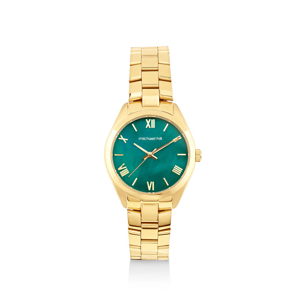 Women s Watch in Gold Tone Stainless Steel