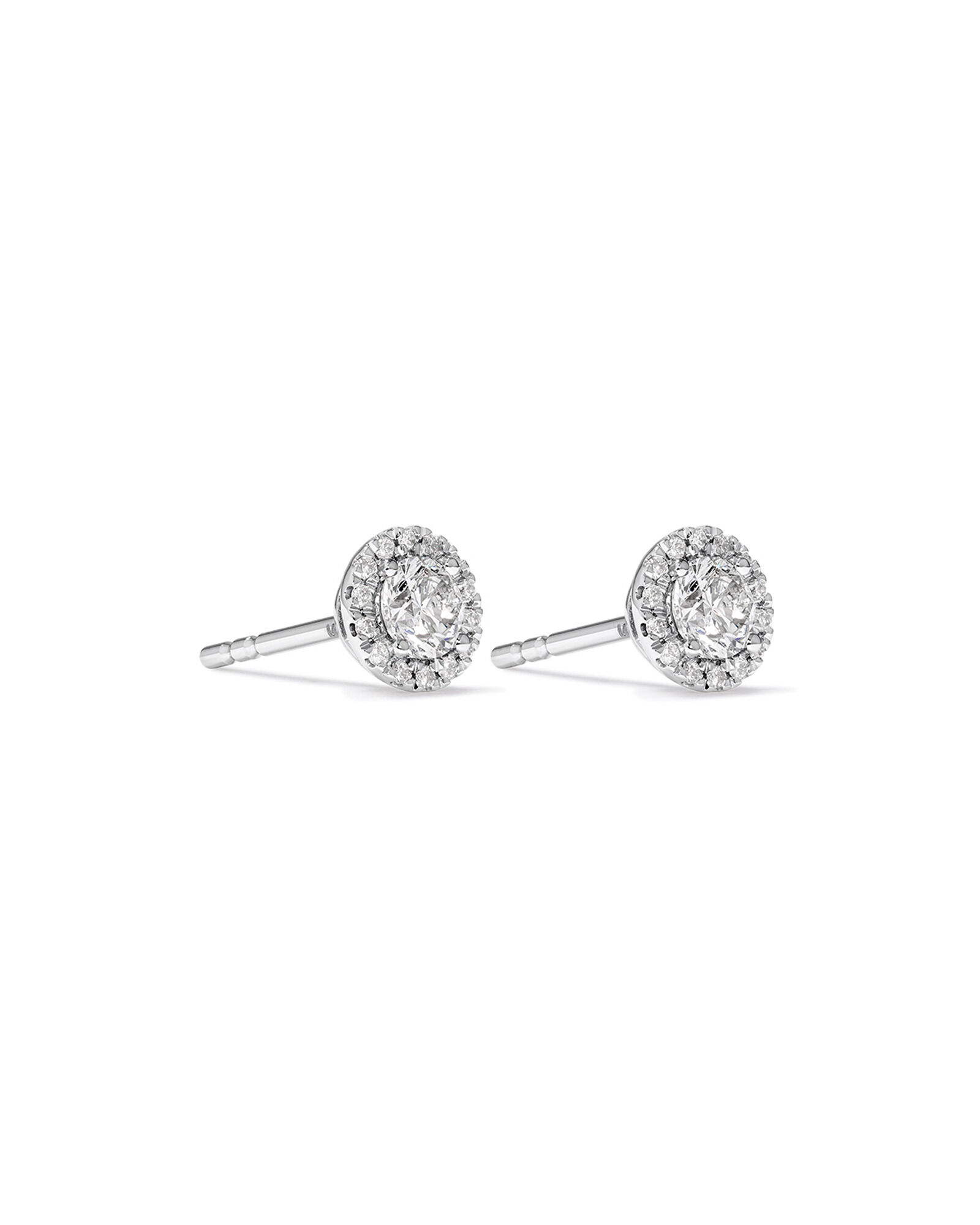 White gold earrings nz sale