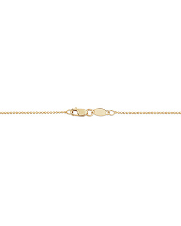 50cm (20") Bead Chain in 10kt Yellow Gold 50cm (20") Bead Chain in 10kt Yellow Gold
