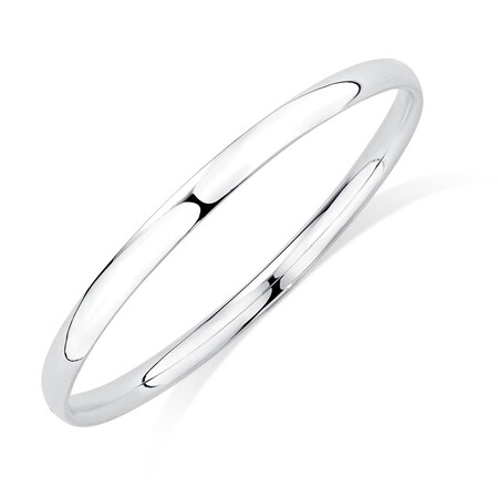 Child's Bangle in Sterling Silver Child's Bangle in Sterling Silver