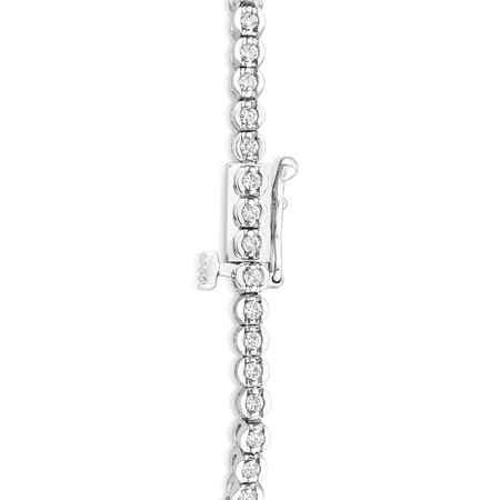 Tennis Bracelet with 1 Carat TW of Diamonds in 14kt White Gold Tennis Bracelet with 1 Carat TW of Diamonds in 14kt White Gold