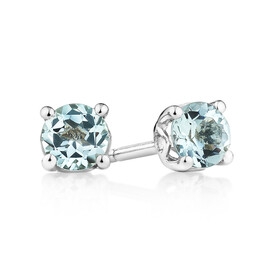 Michael hill aquamarine earrings Clearance