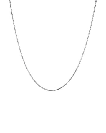 50cm Wheat Chain in Sterling Silver 50cm Wheat Chain in Sterling Silver