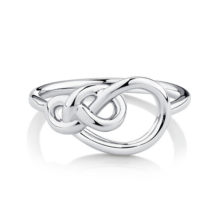 Knots Ring in Sterling Silver Knots Ring in Sterling Silver