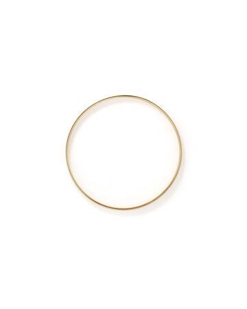 Bangle in 10kt Yellow Gold Bangle in 10kt Yellow Gold