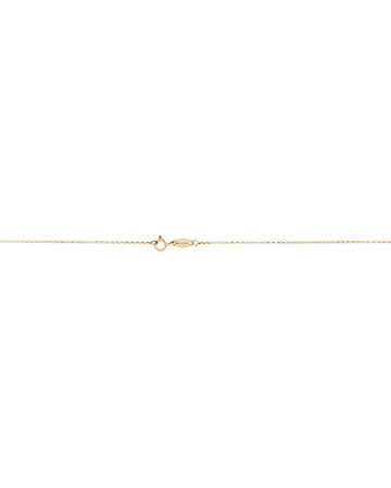 50cm (20") 1mm Width Diamond Cut Belcher Chain in 18kt Yellow Gold 50cm (20") 1mm Width Diamond Cut Belcher Chain in 18kt Yellow Gold