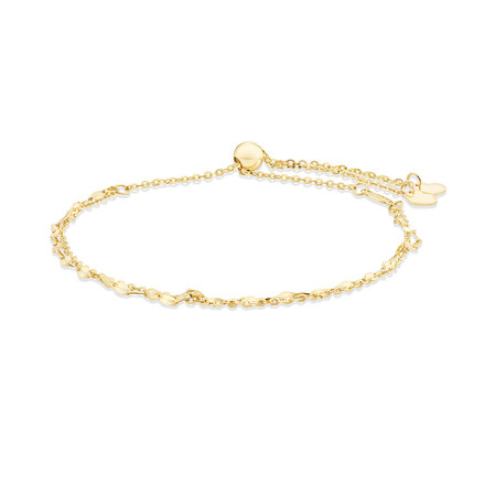 Multistrand Bracelet in 10kt Yellow Gold Multistrand Bracelet in 10kt Yellow Gold