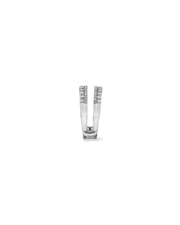 Enhancer Ring with 0.70 Carat TW of Diamonds in 14ct White Gold Enhancer Ring with 0.70 Carat TW of Diamonds in 14ct White Gold