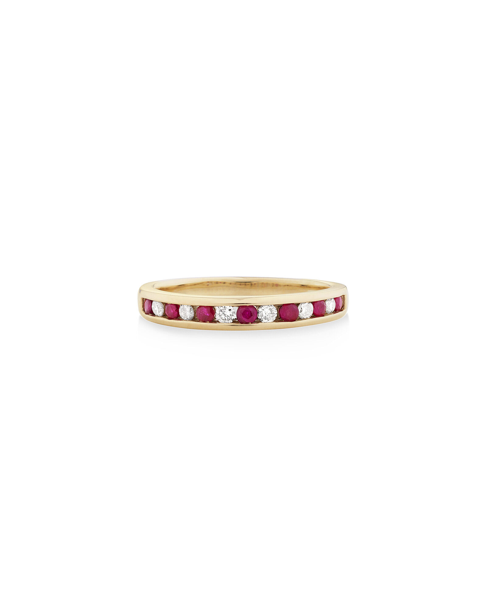 pink sapphire ring prouds