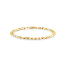 Curb Bracelet in 10kt Yellow Gold