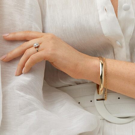 19cm (7.5") Belcher Bracelet in 10kt Yellow Gold 19cm (7.5") Belcher Bracelet in 10kt Yellow Gold